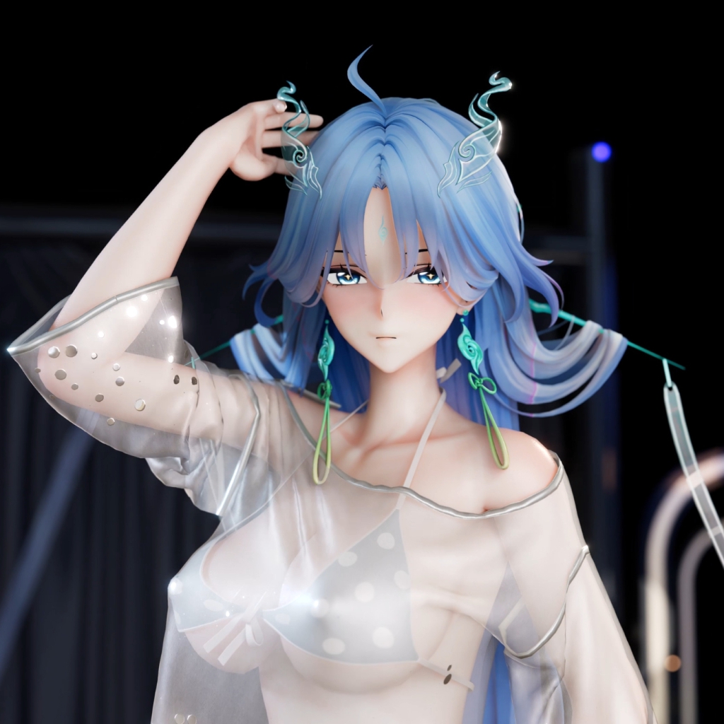 Blender244【Qingxiao 清宵】Sugar Free -  Insect虫 preview