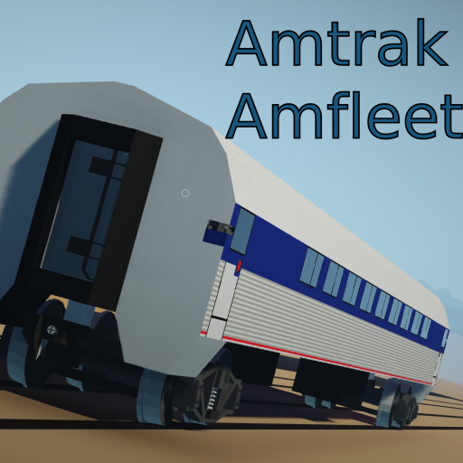 Amtrak Amfleets