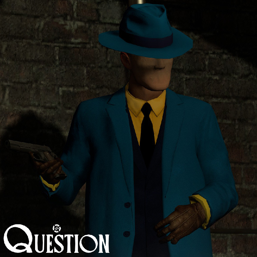 The Question [DC] [Playermodel + Ragdoll]