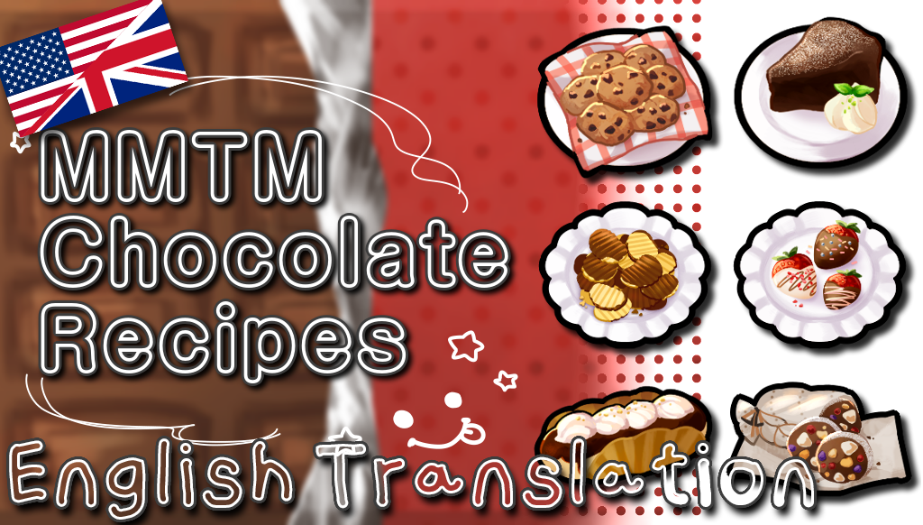 MMTM Chocolate Recipes English Translation