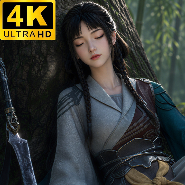 李缨宁 4k -凡人修仙传 preview