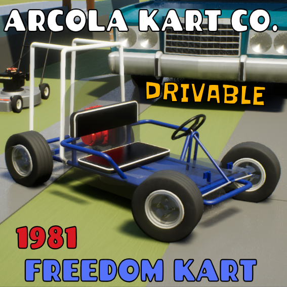 1981 Arcola Freedom Kart