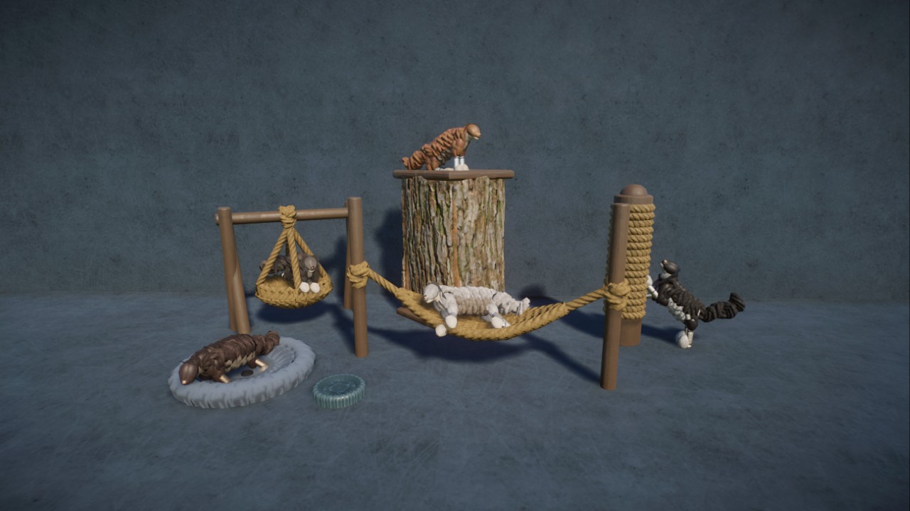 Rick's Cats preview