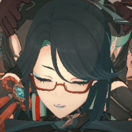 （眼睛修复）[原神] : 闲云（留云借风真君）