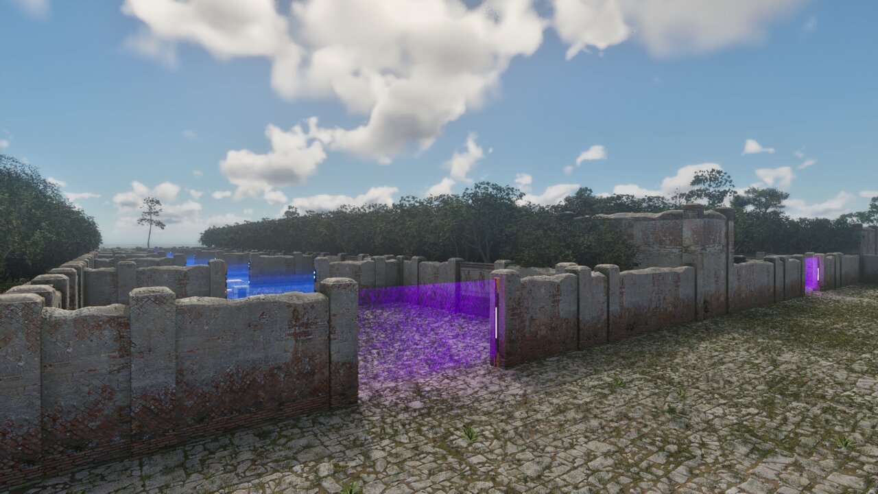 Two Pairs of Seven
