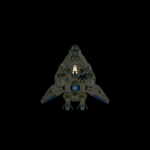 Deep Space Reconcraft MKII Refit