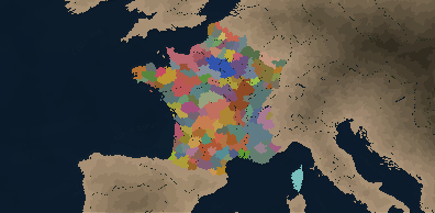 The End of France Year: 2030 New Scenario