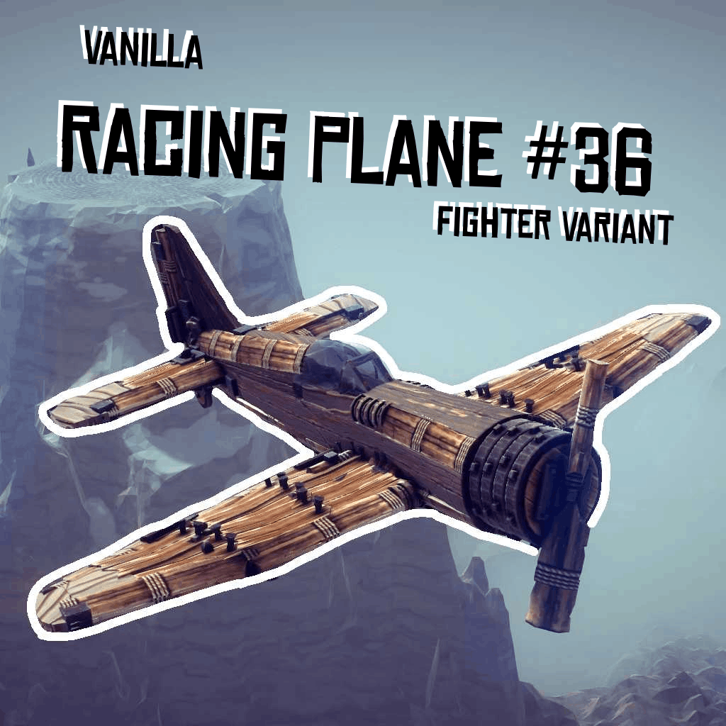 VR-36  - Racing Fighter Plane