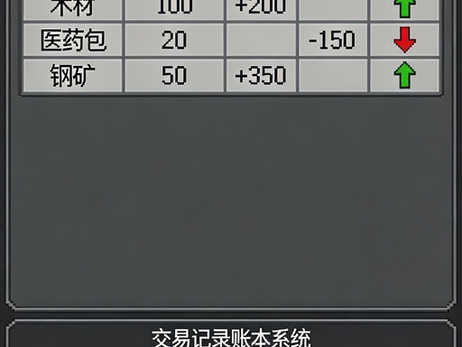 交易记录账本系统 Trade Record Ledger System