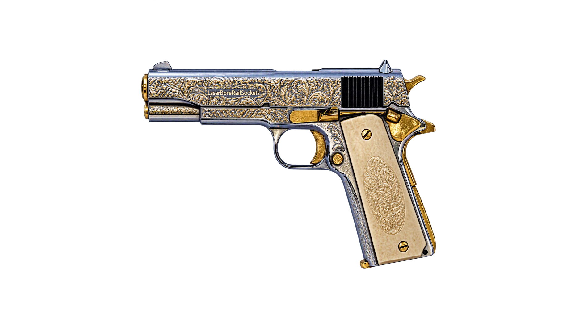 Colt Engraving preview