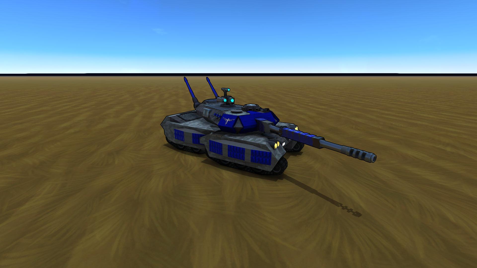 MBT-X8 Guardian Tank from Red Alert 3