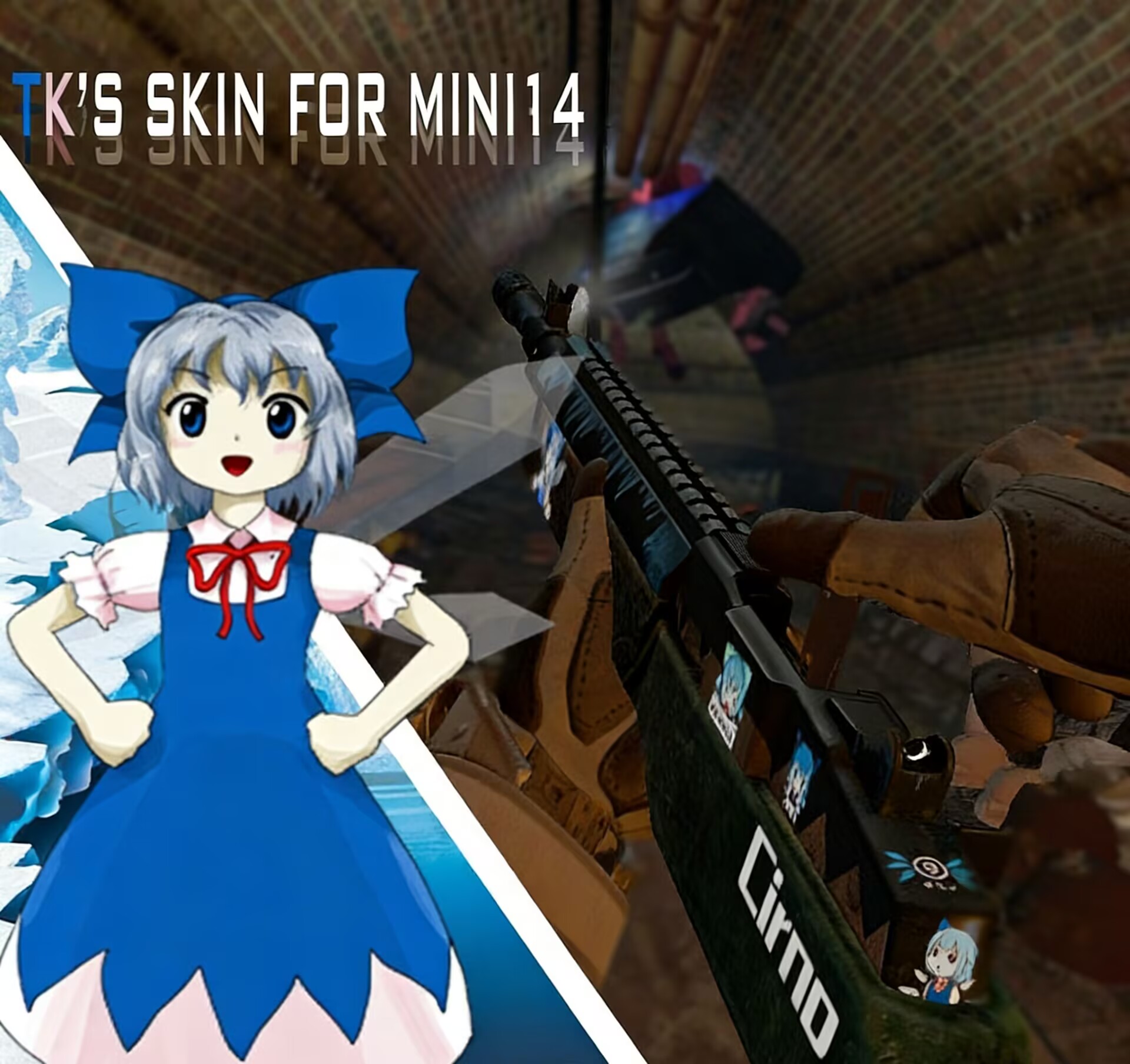 [TouHou] RUGER MINI14 FOR RUGUER-10MAG