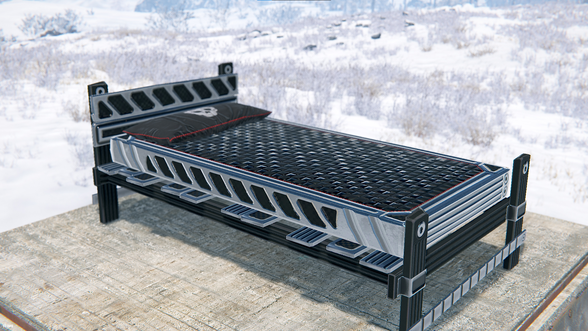 Black OPS Bed thumbnail 5