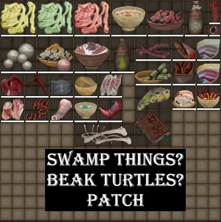 Gastronome - Swamp Things? Beak Turtles? Patch