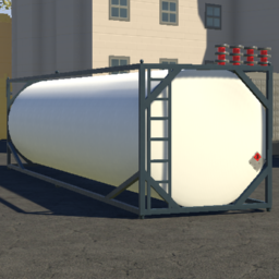 40Ft Tanker Container