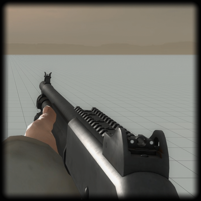 Vanilla-Styled M1014 Improved preview