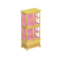 Butter yellow cabinet preview