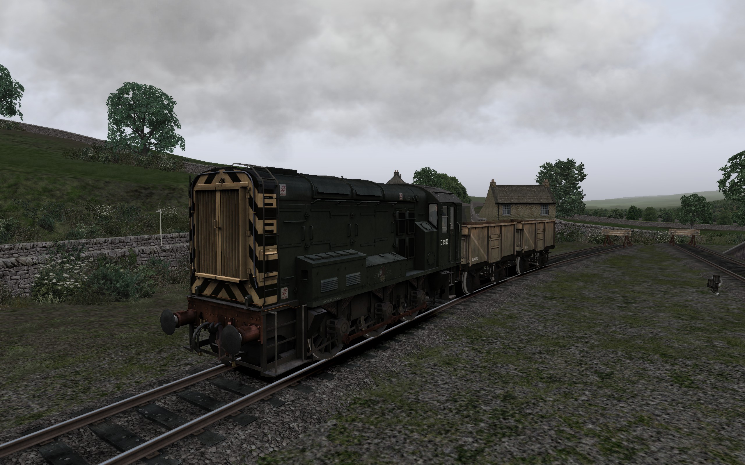 [GeipDie] Shunting with the Class 08 BR
