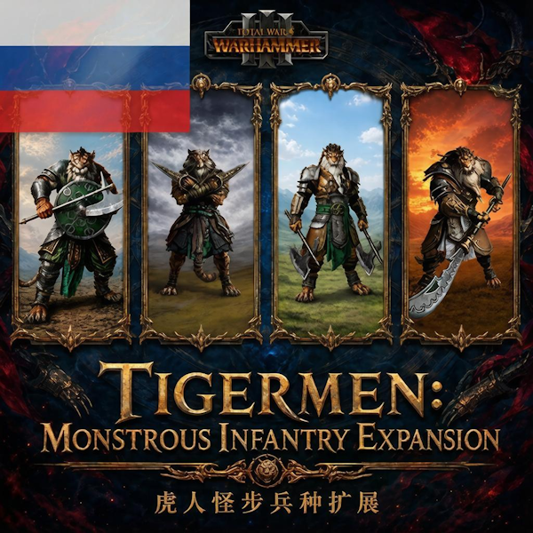 Русификация Tigermen: Monstrous Infantry Expansion