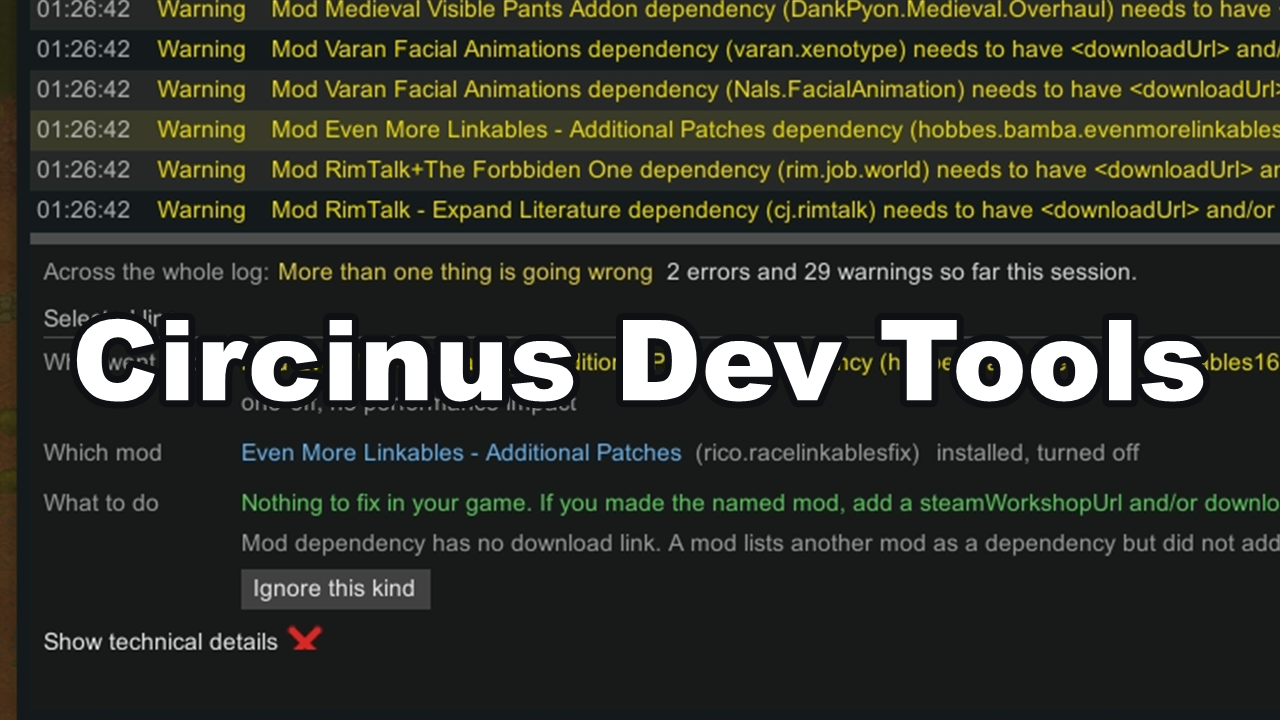 Circinus Dev Tools
