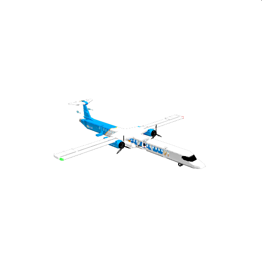 ATR72 Fly91 Airlines (India)