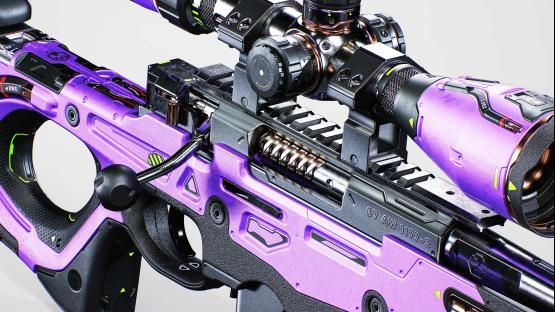 AWP | NextgenTactics 2.0 Prototype - Purple