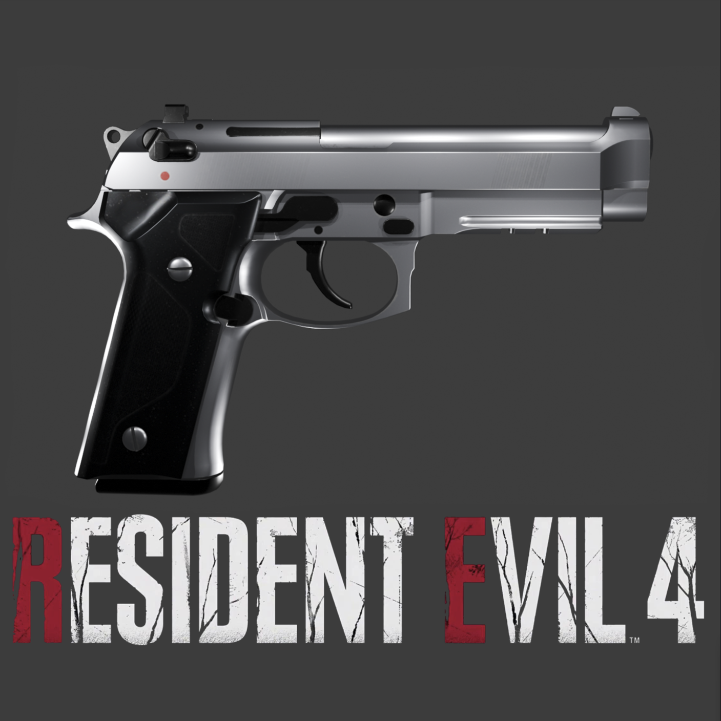 【RE4R】Resident Evil 4 Remake  Wesker's XM96E1 Replaces Beretta m92fs