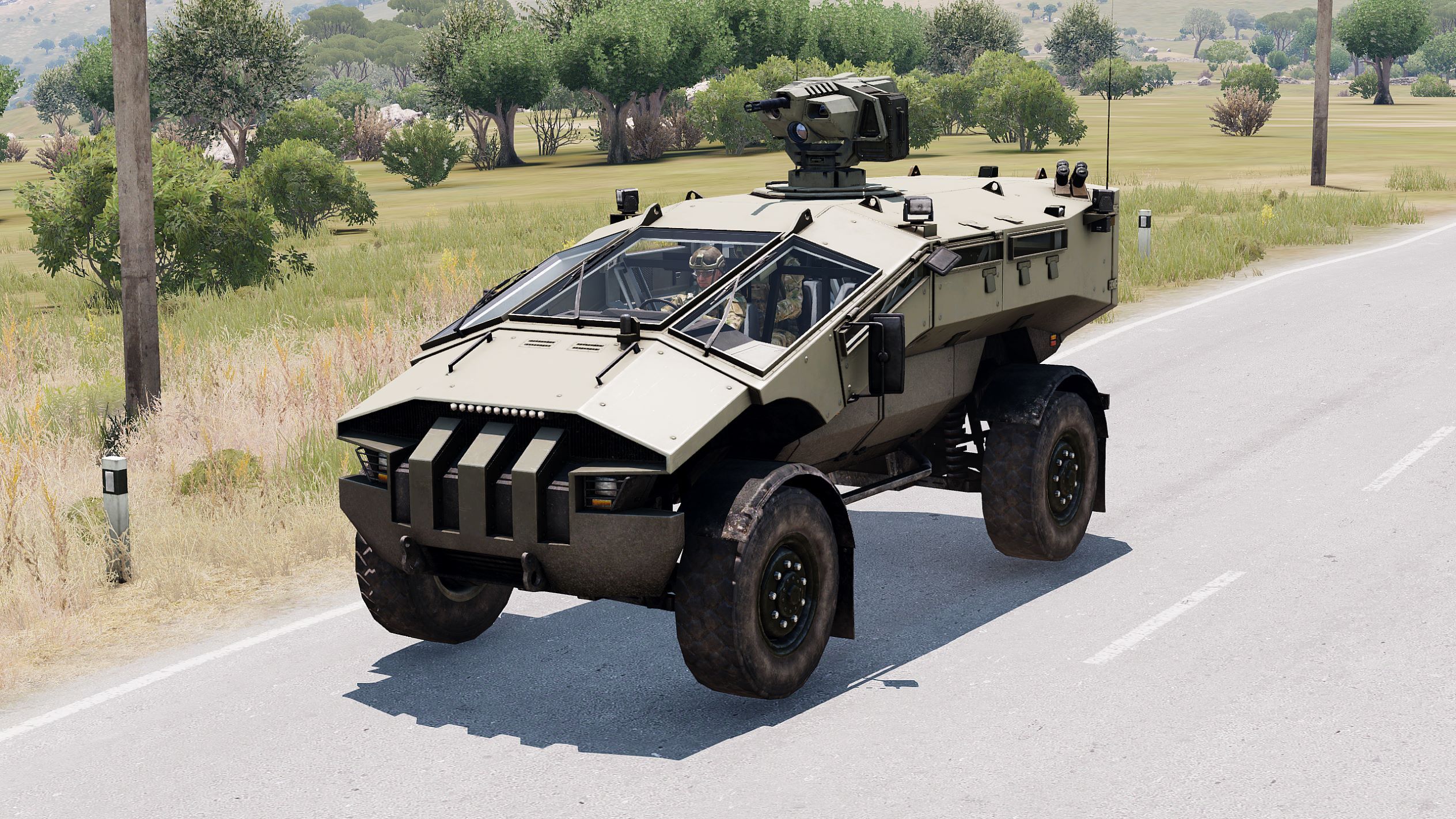 BluFor NATO US Ifrit
