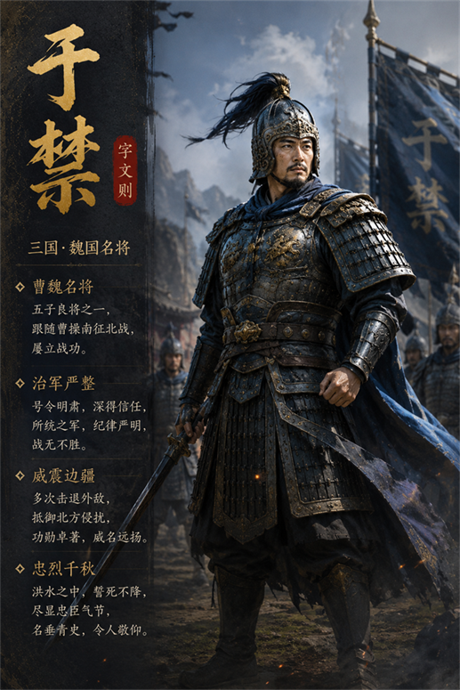 三国演义·威重于禁