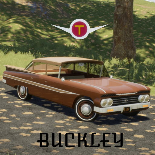 Troubadour buckley sedan 1959 2 tone