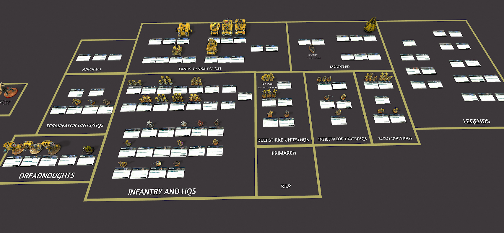 The Lamenters some models and datasheets (W.I.P)