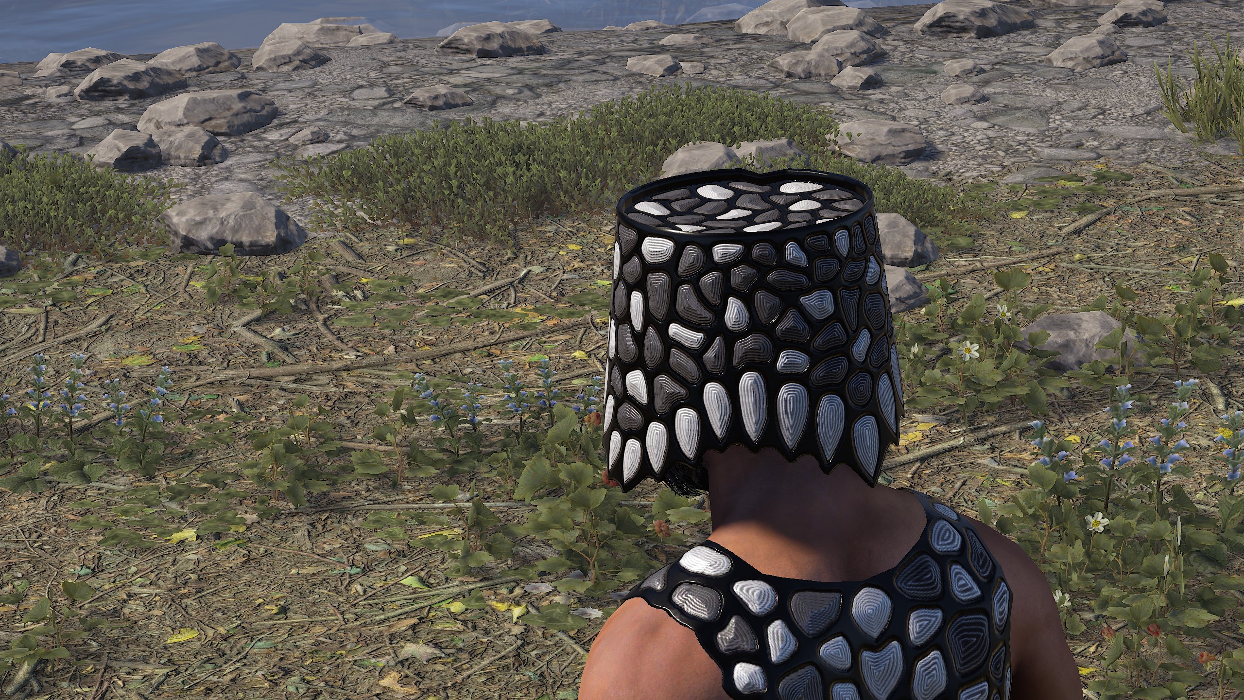 HellCore Bucket Helmet