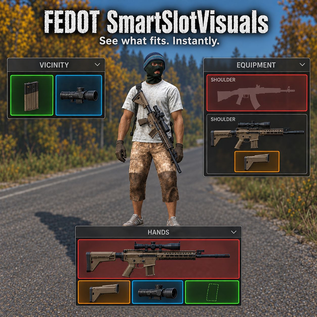 FEDOT SmartSlotVisuals