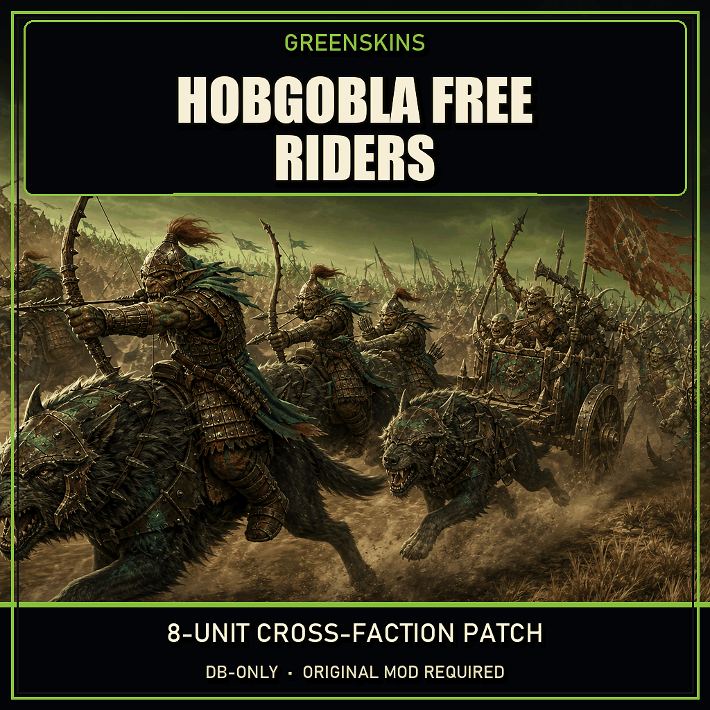 Hobgobla Free Riders for Greenskins
