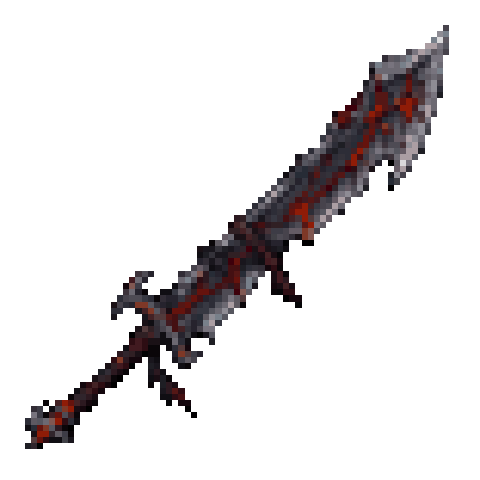 Ashes Great Sword – tModLoader Mod