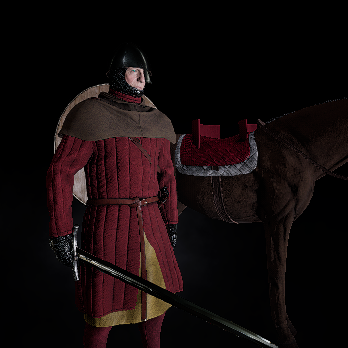 1280 AD: Curonian Tribes