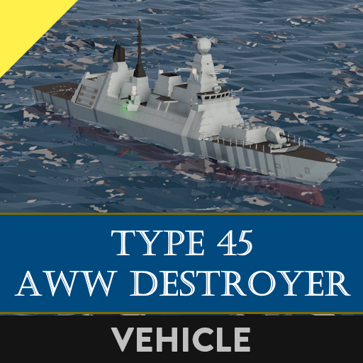 Type 45 'Daring' Class Destroyer preview
