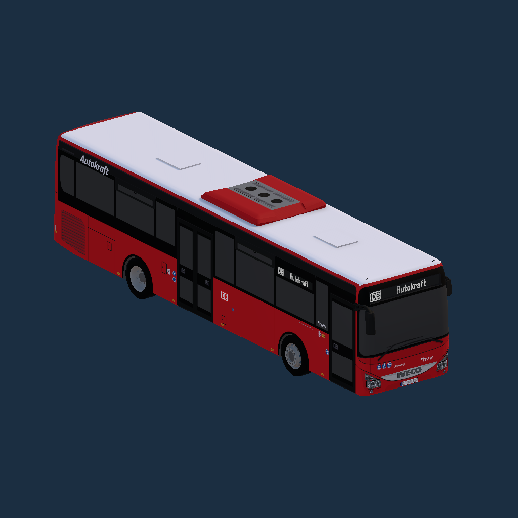 DB Autokraft HVV (Iveco Crossway LE 12 AST-1)