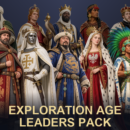 Exploration Age Leaders Pack preview