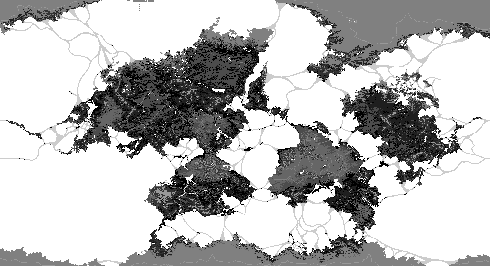 Suzerain World Map