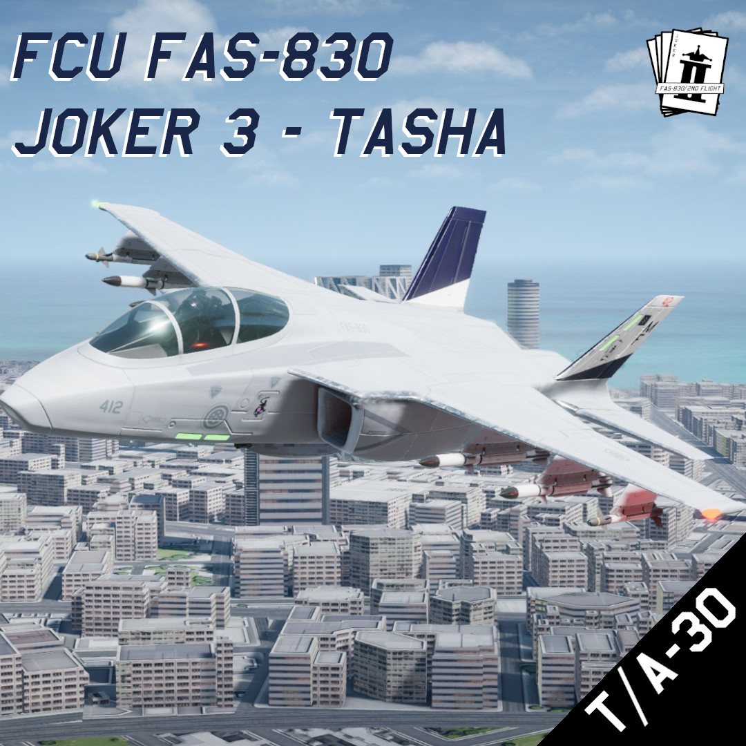 Joker 3 Tasha - T/A-30 preview
