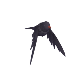 Flying bird 3