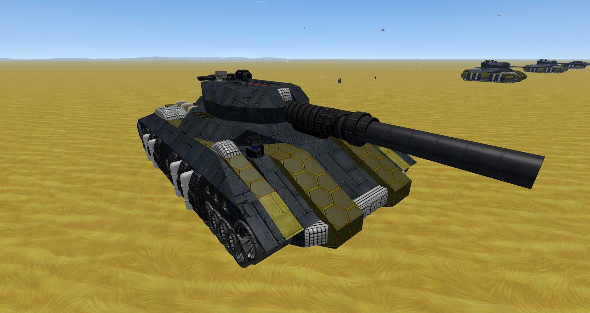 Challenger Mk1 HGC