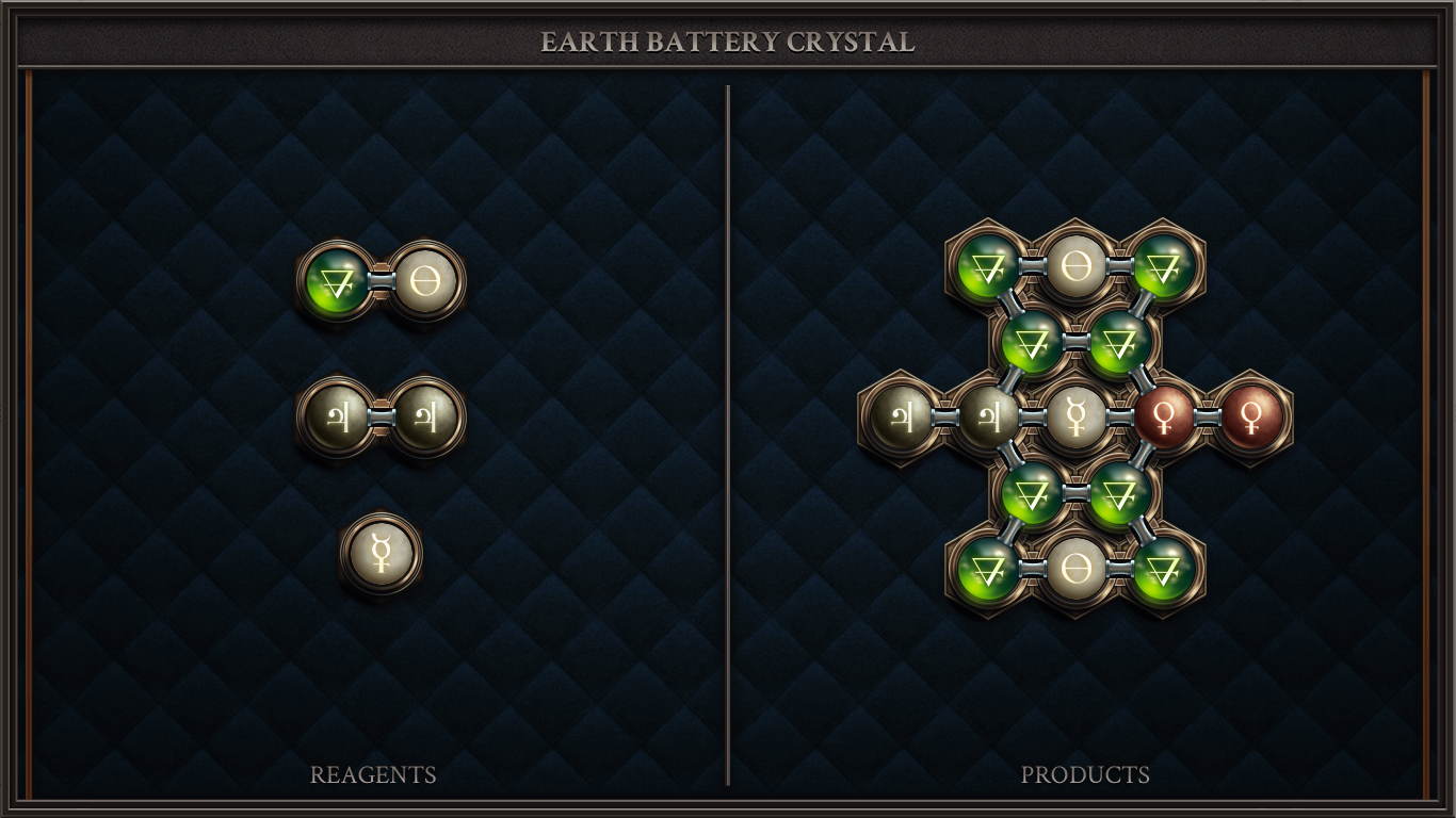 EARTH BATTERY CRYSTAL