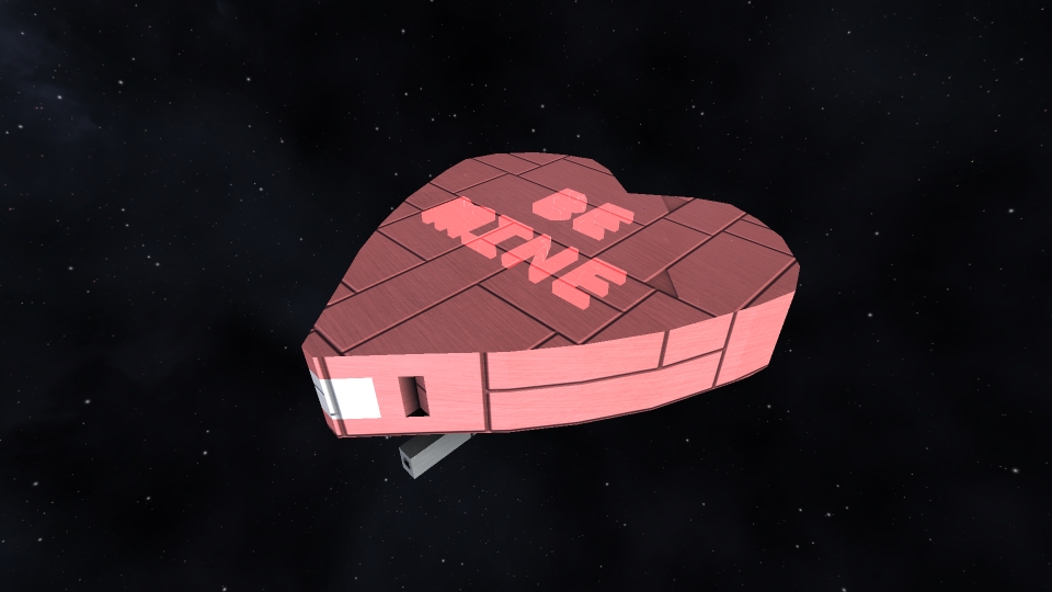 [Fighter Blueprint] MEC VDF-1 'Sweet Heart' Type A (Be Mine Pink)