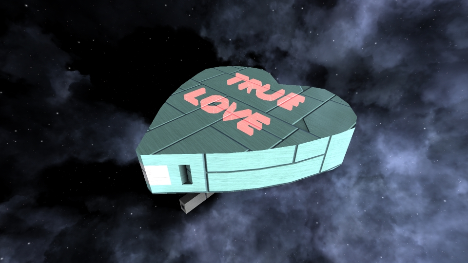 [Fighter Blueprint] MEC VDF-1 'Sweet Heart' Type D (True Love Blue)
