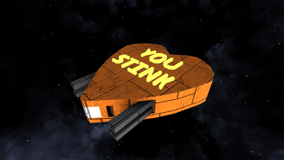 [Fighter Blueprint] MEC VDF-1B 'Sour Heart' Type B (You Stink Orange)