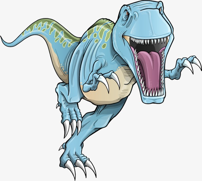 Blue T-Rex