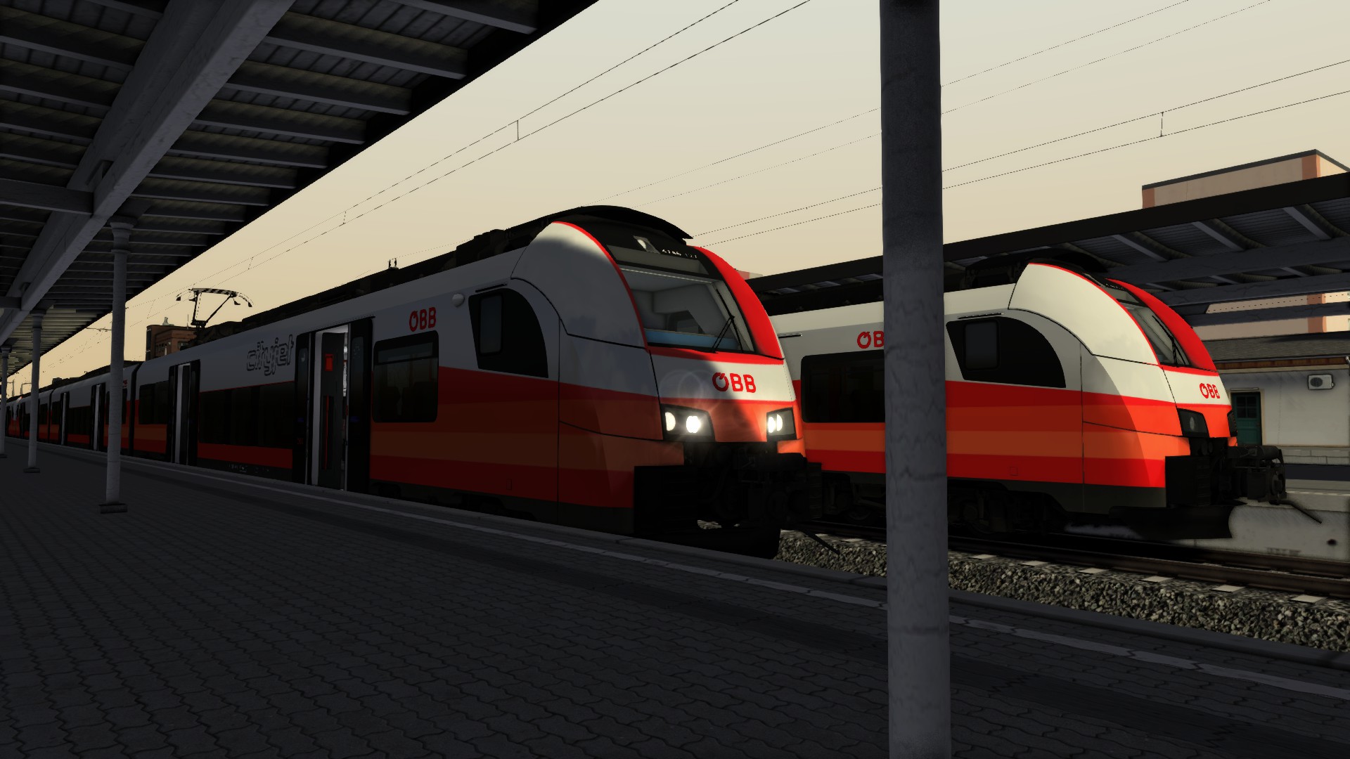 Take the Long Way Home: 16:49 St Veit - Arnoldstein