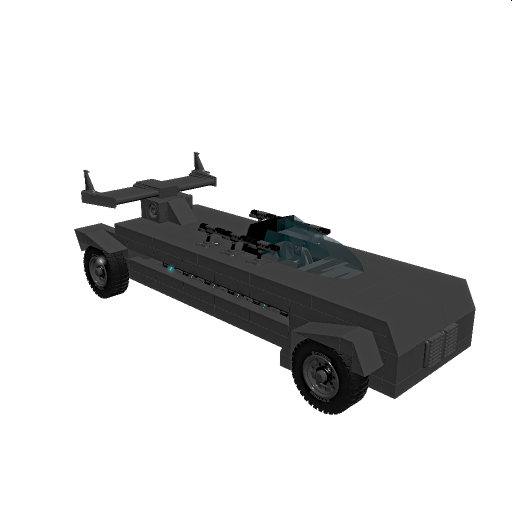 Flying car With Weapons